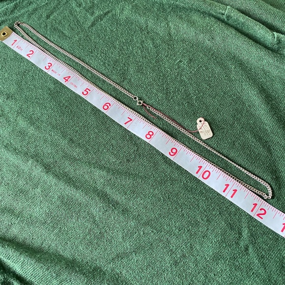 Agem I Sterling Silver Curb Neck Chain 24" - Picture 4 of 16